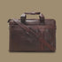 Arvian Genuine Leather Laptop Messenger Bag For Men